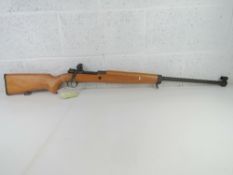 A rare deactivated Norwegian Kongsberg 7.62mm Target Rifle with matching numbers, dated 1967.