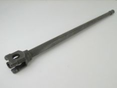 A deactivated MG34 Barrel. With certificate.