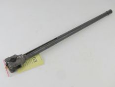 A deactivated MG53 Spare Barrel. With certificate.
