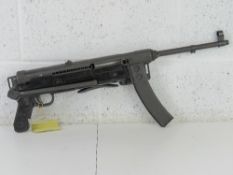 A deactivated M56 SMG. With certificate.