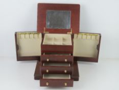 A contemporary jewellery box,