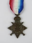 A 1914-15 Star medal T2-12294 DUR C.M.Si
