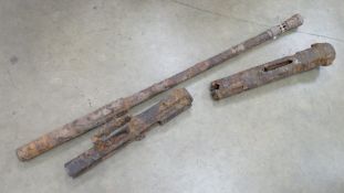 German Flak 38 (2cm) barrel, breech and