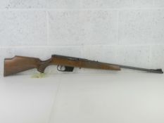 A deactivated Voere Semi-Automatic .22 L