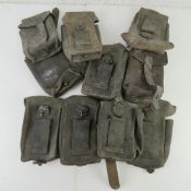 Ten ZB26/30 single leather Magazine Pouc