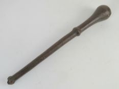 Leather Truncheon.