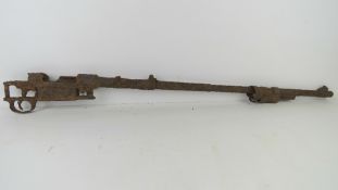 A K98 Battlefield Relic found in the Kur