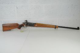 A deactivated Krag Jorgenson 6.5mm Calib