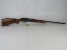 A deactivated Anschutz Model 525 .22LR S