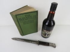 A K98 bayonet marked S.