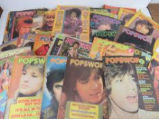 A large collection of Popswop magazines, please see full list of magazines in photographs.