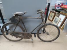 An All Star bicycle by Raleigh in unrestored original condition.