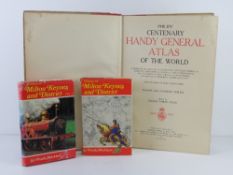 Philips Handy General Atlas of the World Fourth and Enlarged Edition 1934,