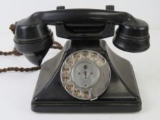 A vintage GPS telephone No. 162 CB GPO TE 36/234.