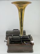 An Edison Home Phonograph bearing serial number 330033 dating to c1906,