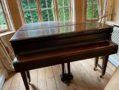 A Weber 'Aeolian Company Ltd' London baby grand piano, sold in absentia,