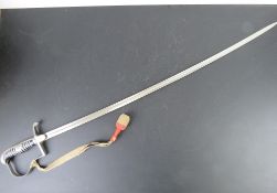 A WWII German Dove Head NCO'S Dress Sword, without scabbard.