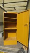 A fireproof cabinet, no key, 61 x 39 x 153cm.