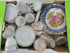 A quantity of assorted ceramics.