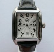 A superb Mercedes Benz Classic gentleman's wrist watch.