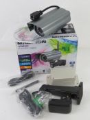 A Maginon Vision IP security camera in original box.