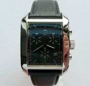A fine Mercedes Benz Classic Art Deco chronograph wrist watch.