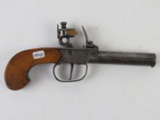 A replica British DG Flintlock .45 Calib