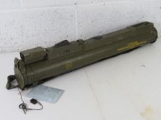 A deactivated LAW66 Rocket Launcher. Wit