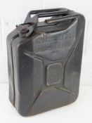 A WWII German Wehrmacht 20l Kraftstoff (