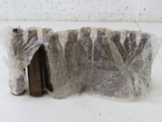 Ten inert WW2 Russian 14.5mm cases.