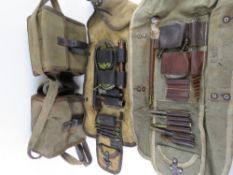Two WWII LMG gunners kits and tools CZ Z