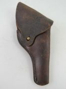 A WWII US S&W Victory holster.