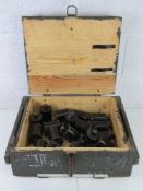 Twenty inert RG42 grenades in transit bo