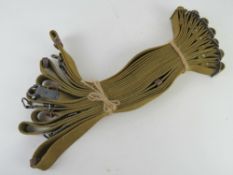 Seven AK canvas slings.