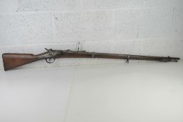 An obsolete calibre Albini 13mm Rifle wi