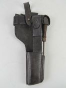 A C96 holster with cleaning rod, marking