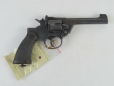 A deactivated Enfield Number 2 MK I .38/