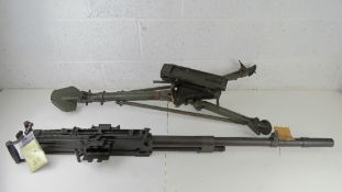 A deactivated Breda M37 7.92mm Heavy Mac