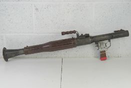 A deactivated Chinese RPG-7 Rocket Launc