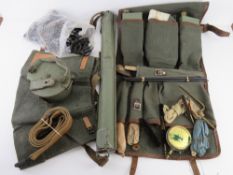 An MG53/MG42 gunners kit in pouch, Breac
