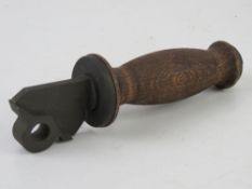 A Bren Anti Aircraft grip.