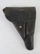 A WWII German P38 holster, makers code c