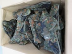 Fifty German military Flecktarn Walther