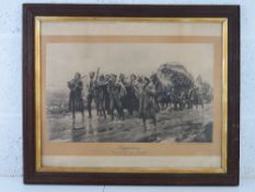 A military themed print 'Tipperary' from