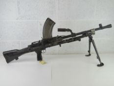 A deactivated British Bren MKIII .303 Li