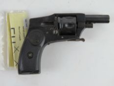 A deactivated Velo Dog .22 Calibre Revol