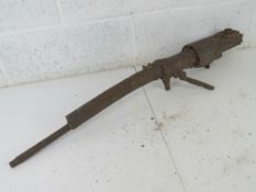 A WWII Russian ShKAS machine gun relic,