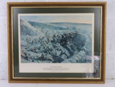 A print of 1st Battalion Scots Guards, r