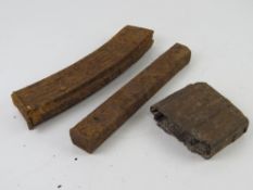 A quantity of relic WWII magazines; Germ