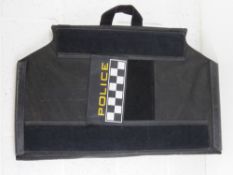 A Police Ballistic Riot Shield.